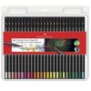 Lápis de cor Ecolápis Supersoft Faber Castell 50 cores