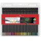 Lápis de cor Ecolápis Supersoft Faber Castell 50 cores
