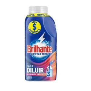 Lava roupas para diluir (faz 3 litros) Brilhante 500ml