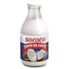 Leite de coco reduzido teor calórico Sococo 200ml.