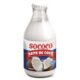 Leite de coco reduzido teor calórico Sococo 200ml.