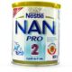 Leite em pó Nan Pro 2 800g.
