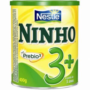 Composto lácteo Ninho Fases 3+ Nestlé 400g. Composto lácteo Ninho Fases 3+ Nestlé  400g. clique nas imagens para ampliar  Composto lácteo Ninho Fases 3+ Nestlé  400g.  Por: R$ 3
