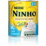 Leite em pó Ninho integral Nestlé 400g.