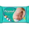 Lenço umedecido Baby Personal 50x1