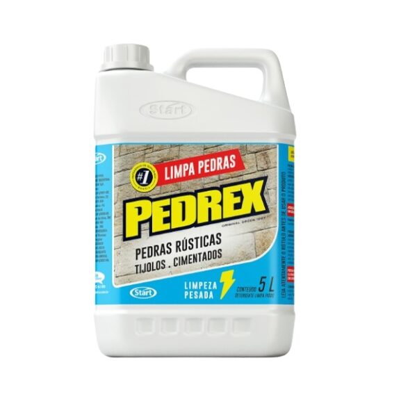 Limpa pedras Pedrex Start Azulim 5lts