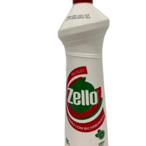 Limpador multiuso limão com bicarbonato Zello 500ml