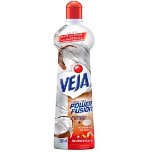Limpador multiuso Veja Power Fusion coco + bicarbonato de sódio 500ml