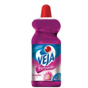 Limpador Veja Perfumes Flores Mediterrâneo 2lts