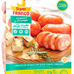 Linguiça de frango com queijo coalho Super Frango 800g