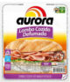 Lombo cozido defumado tipo fatiado Aurora 200g.