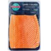 Lombo de salmão com pele congelado Frescatto 500g