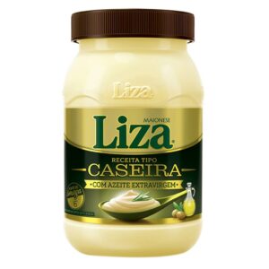 Maionese tipo caseira Liza 500g