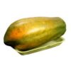 Mamão formosa de vez (unidade aprox. 1,3kg)