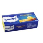 Manteiga com sal Itambé tablete 200g.