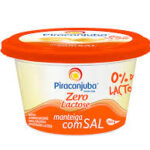 Manteiga com sal zero lactose Piracanjuba 200g
