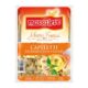Massa fresca Capeletti recheio de frango Massa Leve 400g.