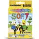 Massa para modelar Soft Acrilex 90g (6 unidades)