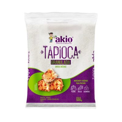 Massa Para Tapioca Akio Granulada 500g