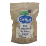 Mini biscoito de arroz integral Camil 150g