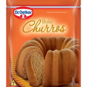 Mistura para bolo churros Dr. Oetker 450g