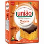 Mistura para bolo de cenoura União 400g
