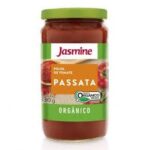 Molho de tomate Passata orgânico Jasmine 330g