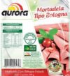 Mortadela fatiada a vácuo bologna Aurora 200g