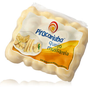 Mussarela trança Piracanjuba 430g.