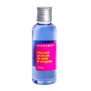 Óleo perfume de bebê e colágeno Hidramais 120ml