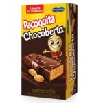 Paçoquinha Com Cobertura de Chocolate Santa Helena 432g