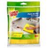 Pano para pia amarelo alta absorção Scotch Brite 2X1