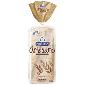 Pão de forma artesano Pullman 500g