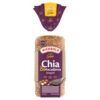 Pão de forma integral de chia e macadâmia Wickbold 400g.