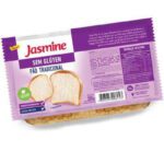 Pão fatiado sem glúten Jasmine 350g