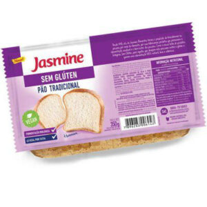 Pão fatiado sem glúten Jasmine 350g