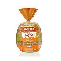 Pão grãos e castanha Nutrella 500g.