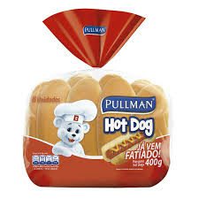 Pão hot dog Pullman (4x1) 200g