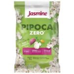 Pipoca de micro ondas Zero alho e orégano sem gordura com sal marinho Jasmine 70g