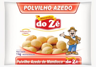 Polvilho de mandioca azedo do Zé 1kg