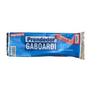 Prendedor de roupa plástico gigante Gaboardi 12x1
