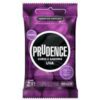 Preservativo Prudence Uva 3 X 1
