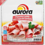 Presunto fatiado sem capa de gordura a vácuo Aurora 200g