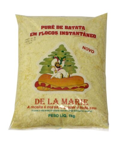 Purê de batatas 200g