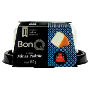 Queijo Minas Padrão BonQ 450g