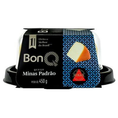 Queijo Minas Padrão BonQ 450g