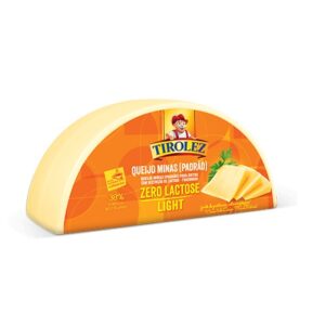 Queijo Minas Padrão Light Zero Lactose Tirolez 300g