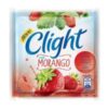 Refresco em pó Clight morango 8g.