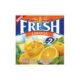 Refresco em pó Fresh laranja 25g.