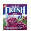 Refresco em pó Fresh uva 25g.